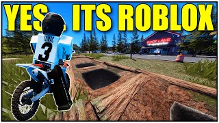 Roblox  Boot Lake Dirt Bike Park  Test Laps With The FC450F amp 450 SXF KTM [upl. by Godfry]