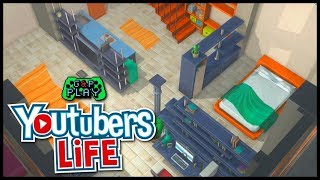 GampP Play  YouTubers Life  NEW APARTMENT  07 [upl. by Euqilegna425]