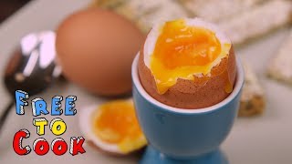 How to Cook a Soft Boiled Egg Perfectly Every Time [upl. by Attehcram]