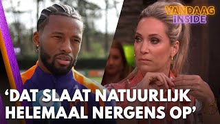 Hélène reageert op uitspraken Wijnaldum Dat slaat natuurlijk helemaal nergens op  VANDAAG INSIDE [upl. by Karim276]