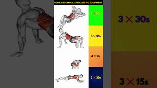 HOME ABDOMINAL EXERCISES [upl. by Kast]