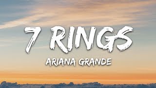 Ariana Grande  7 rings Lyrics [upl. by Sheline338]