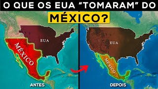 Como os EUA TOMARAM a CALIFÓRNIA e o TEXAS do MÉXICO [upl. by Daryle]