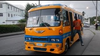 Barbados Reggae Bus [upl. by Ettennahs]