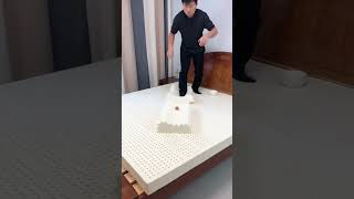 Adjustable foam mattress topper [upl. by Eessej]