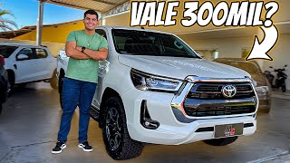 Toyota Hilux SRX 2021  Custa muito mais que as outras camionetes É a melhor [upl. by Maddis]