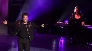 Joe McElderry  When You Tell Me That You Love Me  Celebrate The Music Tour [upl. by Adias350]