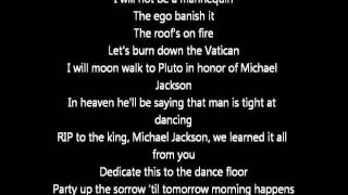 Macklemore  And we danced lyrics [upl. by Corkhill222]