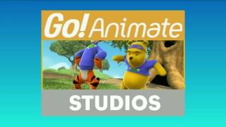 My Friends Tigger And Pooh Credits Goanimate Studios Version [upl. by Ehrman]