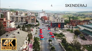 Kosovo Skenderaj Drone  Dji Mavic Pro 4K UHD Cinematic Footage [upl. by Saqaw]