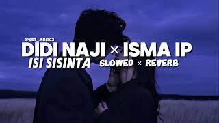 DIDI NAJI × ISMA IP  Slowed × reverb [upl. by Osmo846]