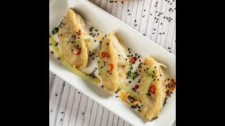 Asian Pork Dumplings [upl. by Burty622]