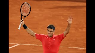 Experience carries Roger Federer to victory over Dominik Koepfer [upl. by Westley]