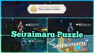 Seiraimaru Puzzle  Genshin Impact [upl. by Simone]