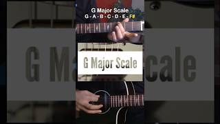 G Major Scale  Guitar Scales  Guitar Theory with Aman Verma guitarlesson [upl. by Keiryt956]