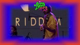 ALMEYDA DE LA RIDDIM EN VIVO AWKA LAFKEN FEST III FUTRONO 2023  Por los ríos y las aguas libres [upl. by Ytisahc]