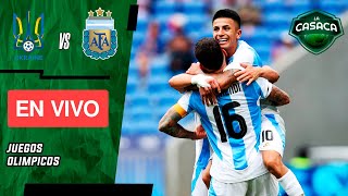 🚨 UCRANIA vs ARGENTINA EN VIVO 🔥 JUEGOS OLÍMPICOS PARIS 2024 🥇 [upl. by Ettenawtna133]