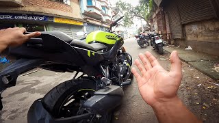 বাইকটাকে খারাপ বলতে পারলাম না HERO Extreme 160 4V  MSI Vlogs [upl. by Nanine]