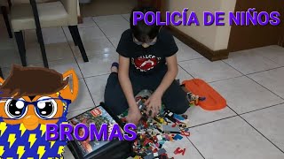 Policia de niños PARODIAS BROMA [upl. by Crowns]