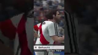 GOL DE BELLUSCHI A BOCAEN EL PES 6 PC PESARG APERTURA 2007 [upl. by Nelrah49]