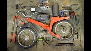 Restoration TOMOS APN6s  Part 1 [upl. by Ramej]