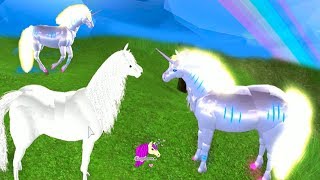 ROBLOX HORSE WORLD Valentines Day UPDATE FREE Heart Horse with FIRE [upl. by Khalid521]