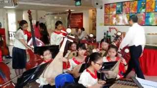 男儿当自强  Rulang Primary School Chinese Orchestra Performance [upl. by Voss481]