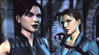 Tomb Raider 8 2009  Laras Shadow Cutscene 05  Natla Suffers [upl. by Claudell]