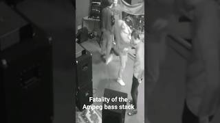 Fatality of the AMPEG SVT7 Pro full bass stack [upl. by Shurwood]