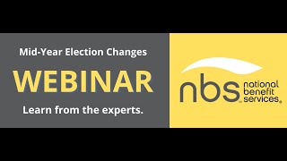 MidYear Election Changes Webinar [upl. by Eada]