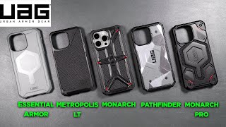 The Best UAG Cases for iPhone 15 Pro Max [upl. by Enoitna]