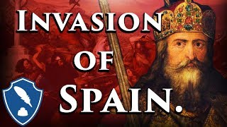 Charlemagne Part 2  Conquest of Iberia [upl. by Kelli]