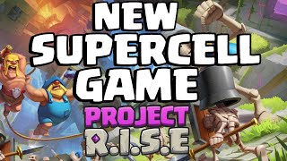 Project RISE New Supercell Game PreAlpha Live Stream [upl. by Niraj]