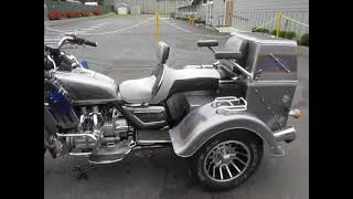 GL1100 trike StoleN [upl. by Anaicul]