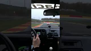 AE86 returns to Spa against supercars 👀 👀 👀 AE86 Drift InitialD CircuitSpa SpaFrancorchamps [upl. by Onileba]