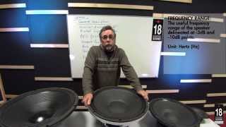 18Sound  Loudspeaker Lyceum  Chapter 3  Part 1  The Spec Sheet [upl. by Mannes638]