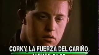 Publicidad Corky la fuerza del cariño TeLeFe [upl. by Nonnad]