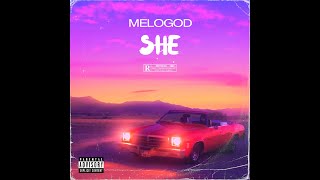 EMOSTAR presents MELOGOD  SHE  Official AUDIO WITH LYRICS [upl. by Annecorinne]