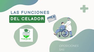 FUNCIONES DEL CELADOR [upl. by Merralee7]