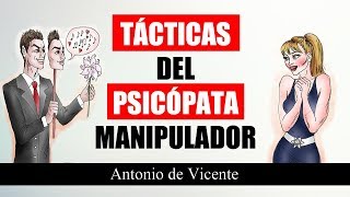 LAS 5 FASES DE ATAQUE DEL PSICOPATA MANIPULADOR [upl. by Adnirim]