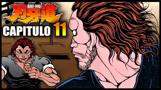 MUSASHI MIYAMOTO AMENAZA A YUJIRO HANMA  BAKI HANMA TEMP 4 CAPITULO 11 SAGA DE MUSASHI [upl. by Benji771]