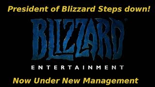 Mike Morhaime Leaves Blizzard [upl. by Kinson303]