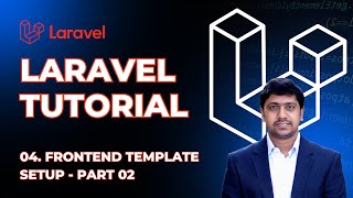 Laravel Frontend Template Setup Part 02 [upl. by Moir]