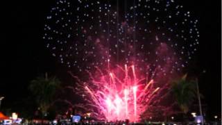 UK Opening Fireworks Display from the 3rd Philippine International Pyromusical Competition [upl. by Llennahc]