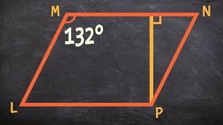 How to find the missing angle of a rhombus [upl. by Gris]