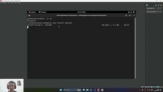 Tutorial Install SSH di CentOS 9  CentOS 9  Windows 11 [upl. by Blayze]