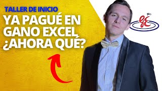 ¿Qué Hacer Cuando Inicio el Negocio de Gano Excel Gano iTouch  Taller de Inicio Parte 3 [upl. by Coy]