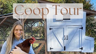 FULL Chicken Coop Tour DeepLitter Review amp MustHave Gear [upl. by Haramat]