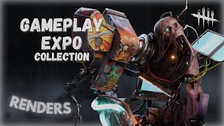 Dead by Daylight  Gameplay Expo Collection Showcase Animation [upl. by Nawud601]