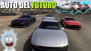 El nuevo DeLorean del siglo XXI N Vision 74  Cosas que no sabias  Forza Horizon 5 [upl. by Markson477]